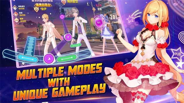 Gameplay của Dream Dance Online đã được nâng cấp với nhiều chế độ chơi đa dạng