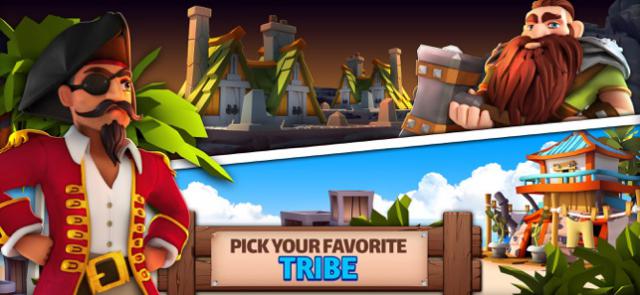 Chọn bộ lạc bạn yêu thích