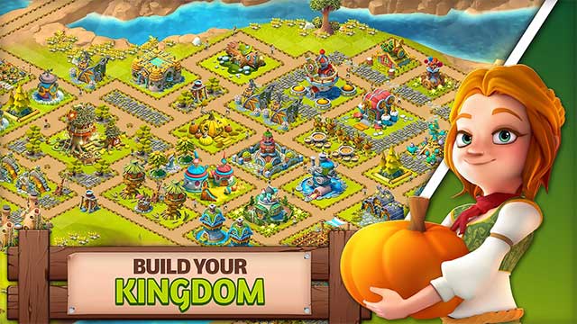 Fantasy Forge là game xây thành phố Trung cổ kết hợp phát triển đế chế