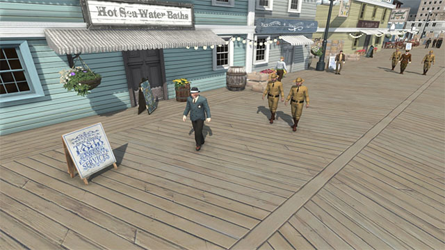 Khám phá bản đồ game Omerta - City of Gangsters gồm 6 quận rộng lớn