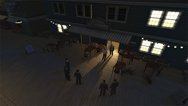 Omerta - City of Gangsters được phát triển theo phong cách chiến thuật theo lượt