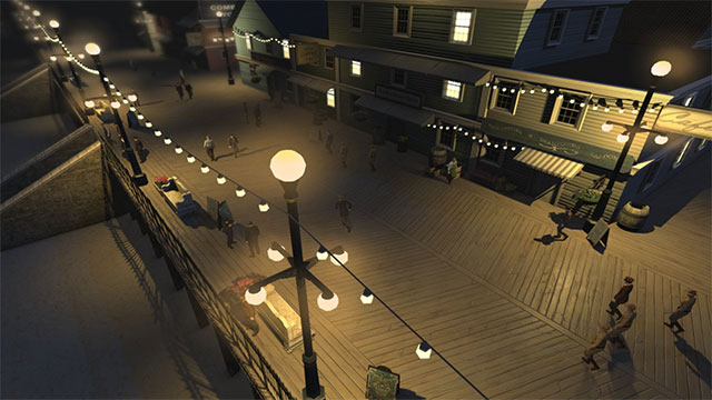 Chơi game Omerta - City of Gangsters ở góc nhìn từ trên xuống để bao quát cả thế giới