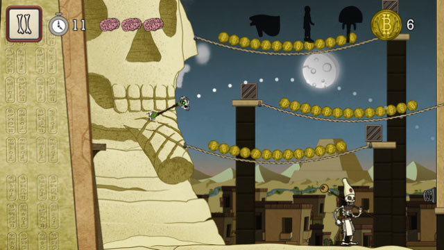 Đồ họa nghệ thuật lạ lùng và âm nhạc hấp dẫn cuốn bạn vào game