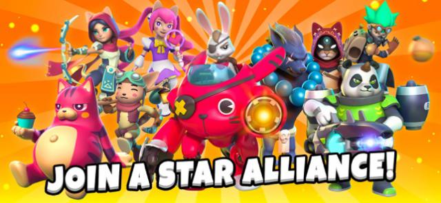 Stardust Battle là game MOBA kết hợp Battle Royale vui nhộn