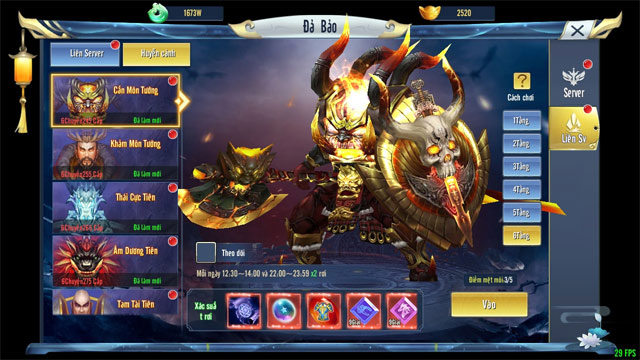 Boss Huyễn Cảnh