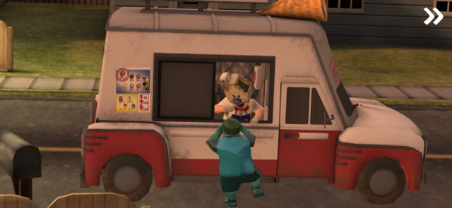 Khám phá âm mưu của gã hề bán kem độc ác và giải cứu người bạn thân trong game Ice Scream