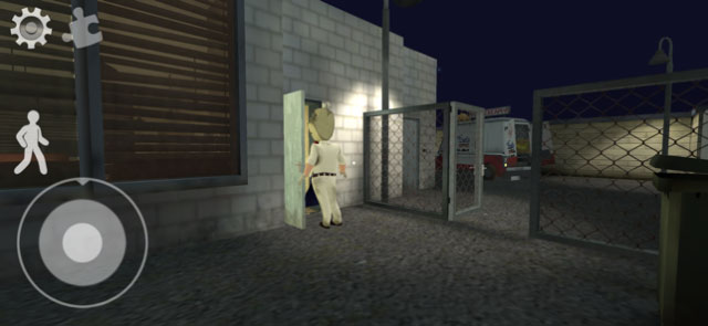 Điều khiển game đơn giản, chơi ở góc nhìn người thứ nhất