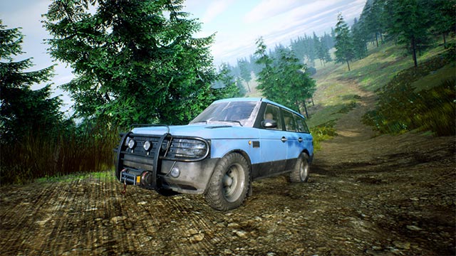Offroad Transport Simulator là game mô phỏng lái xe tải địa hình trên đường trường