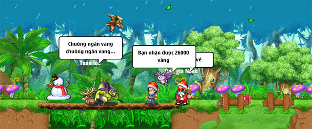 Phần thưởng Sự kiện Giáng sinh 2019