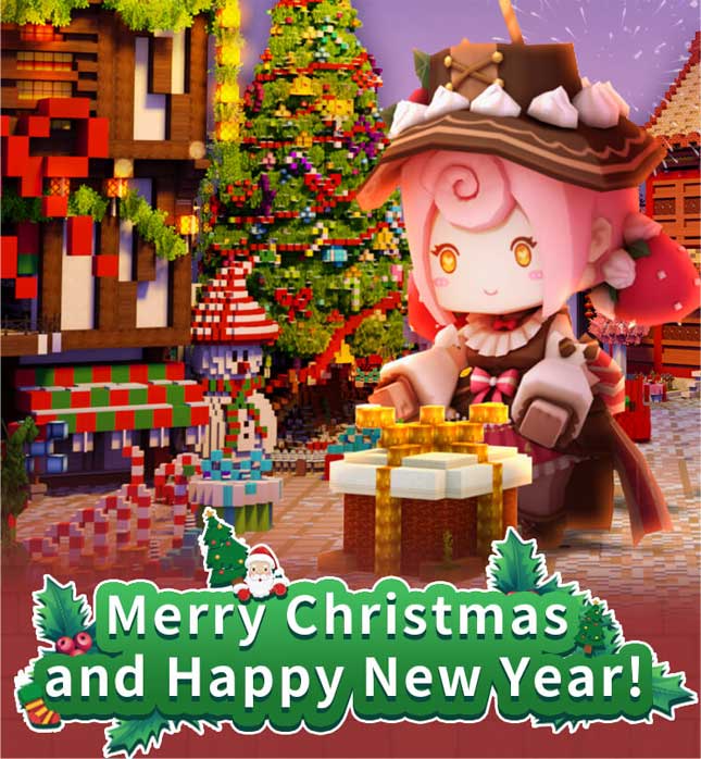 Bản cập nhật Mini World: Block Art 0.40.5 mừng Giáng Sinh và Năm mới!