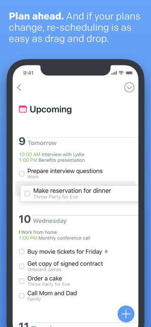 Lên kế hoạch cho việc sắp tới