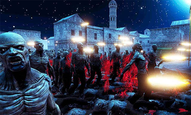 Trò chơi tập hợp các loại quân từ Đế chế La Mã, quỷ dữ, yêu tinh cho đến quân đội Hoa Kỳ...