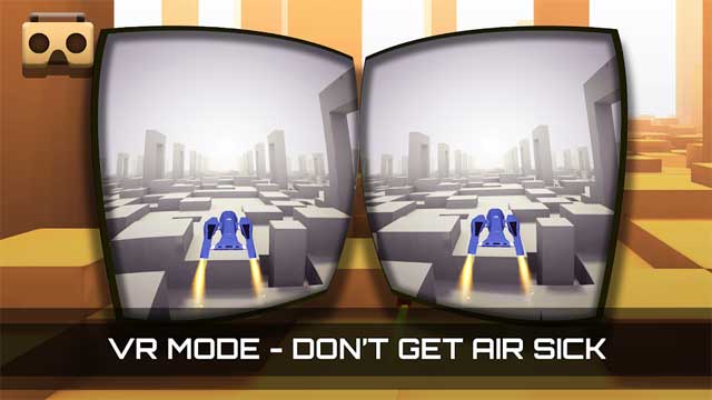 Game VR X-Racer có lối chơi khá khó nhưng cực kì hấp dẫn và kịch tính