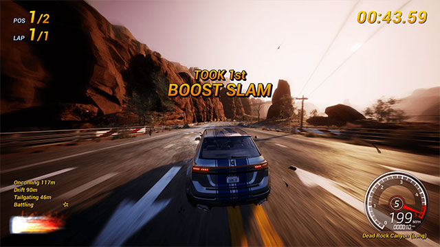 Dangerous Driving là game đua xe phá hủy hấp dẫn dành cho máy tính