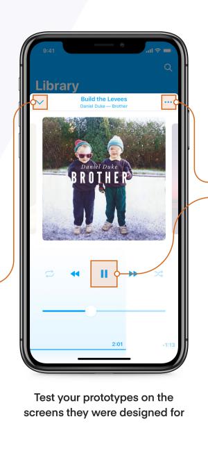 Sketch Mirror chia tỷ lệ các thiết kế của bạn lên xuống một cách thông minh