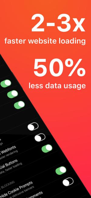 Tăng tốc độ tải web lên 2-3 lần và giảm một nửa lượng dữ liệu sử dụng