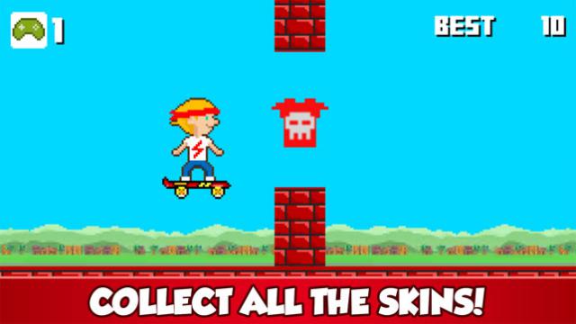 Thu thập tất cả các skin độc đáo cho Jack 