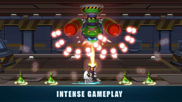Gameplay bắn súng điên cuồng, vui nhộn và căng thẳng