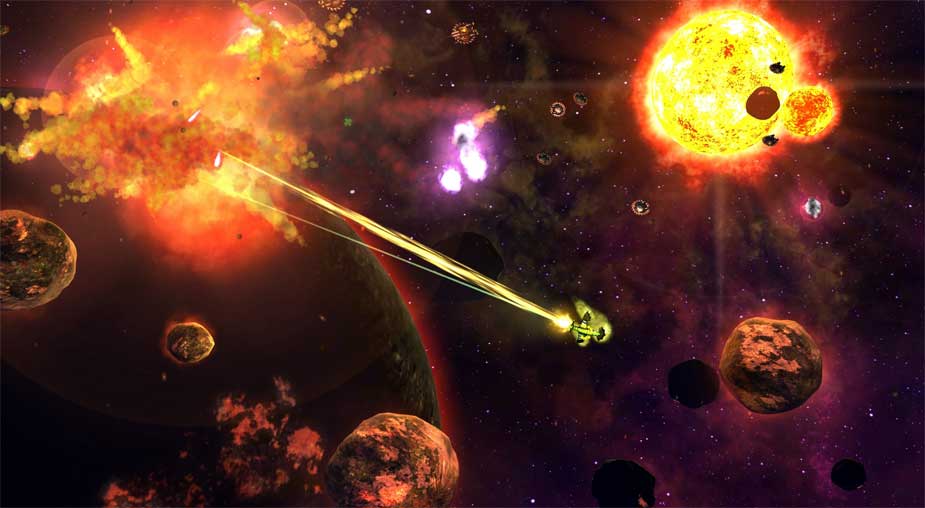 Trải nghiệm các cuộc chiến kịch tính trong không gian tại XenoRaptor