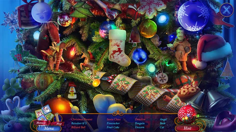 Cây thông trong Yuletide Legends: Who Framed Santa Claus