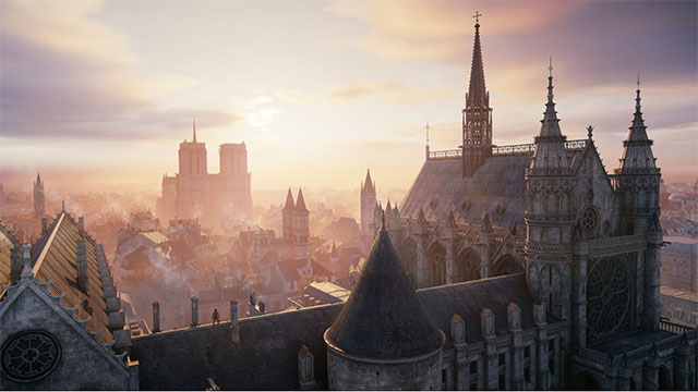 Phiêu lưu khám phá Thủ đô Paris hoa lệ trong cuộc Cách mạng Pháp tàn nhẫn