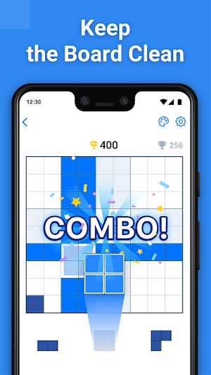 Loại bỏ nhiều ô để nhận được combo