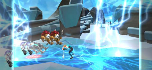 Chiến đấu với quái vật hung dữ