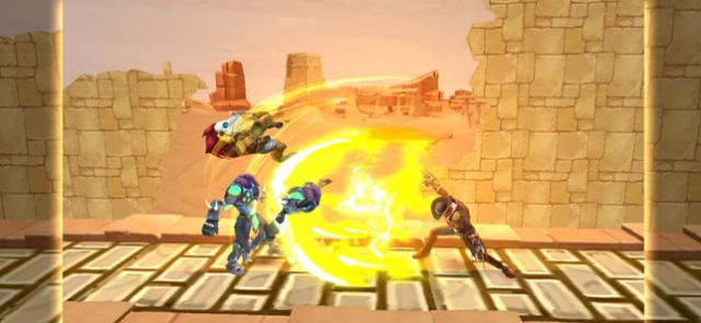 Giải phóng sức mạnh để đập tan kẻ thù