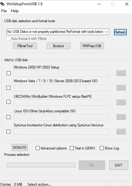 WinSetupFromUSB 1.9