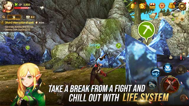 Trải nghiệm cuộc sống tuyệt vời trong thế giới mở rộng lớn của World of Dragon Nest 