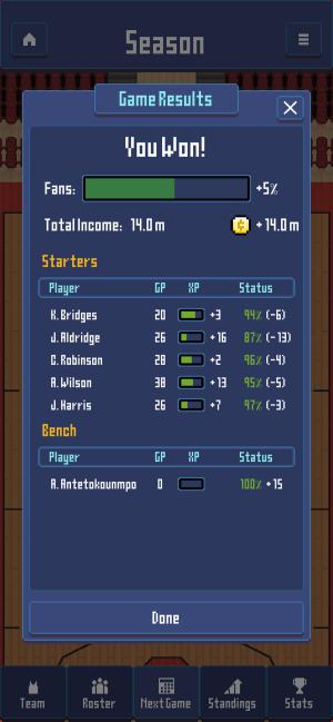 Giành ngôi vị vô địch