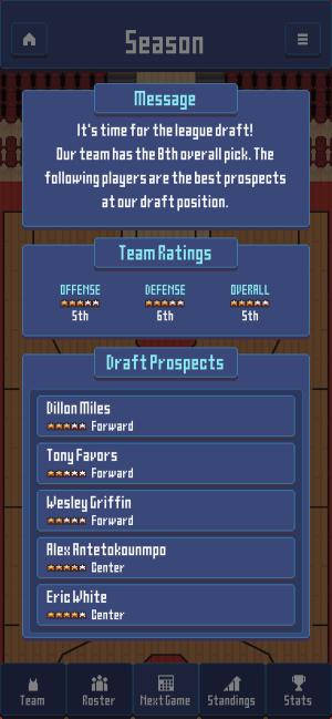 Tham sự các mùa giải