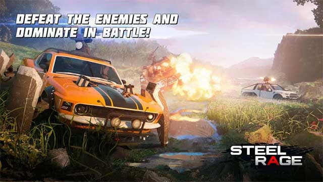 Đánh bại kẻ thù và thống trị đấu trường của game Steel Rage cho Android