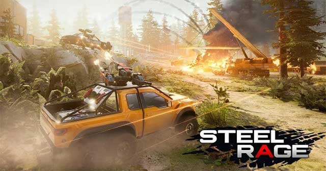 Trải nghiệm những trận đấu xe hơi kịch tính trong game Steel Rage cho Android
