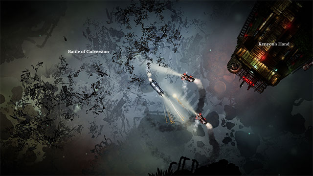 Sẵn sàng cho những cuộc chiến sinh tử trong vũ trụ đổ nát của Sunless Skies