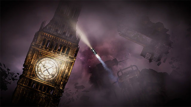 Game Sunless Skies sở hữu đồ họa 2D được vẽ tay tinh tế, chi tiết