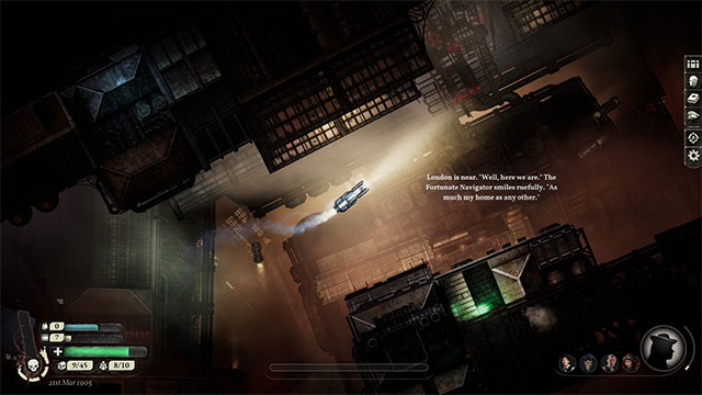 Sunless Skies: Một Hành Trình Khám Phá Vũ Trụ Hoang Dã đầy kịch tính và bí ẩn. https://st.download.com.vn/data/image/2019/12/27/Sunless-Skies-phieu-luu.jpg