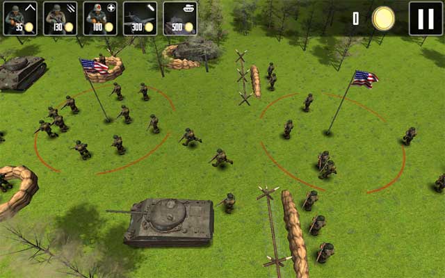 Mục tiêu chính của người chơi là đi càng sâu vào lãnh thổ kẻ thù càng tốt