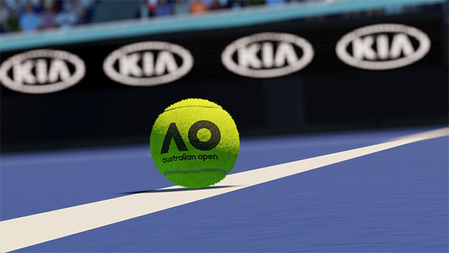 Chinh phục giải Úc mở rộng 2020 trong game AO Tennis 2