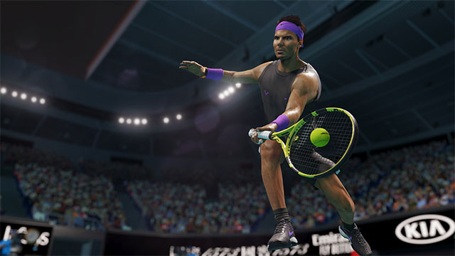 Tỏa sáng trong vai ngôi sao quần vợt như Rafael Nadal, Ash Barty, Angelique Kerber...