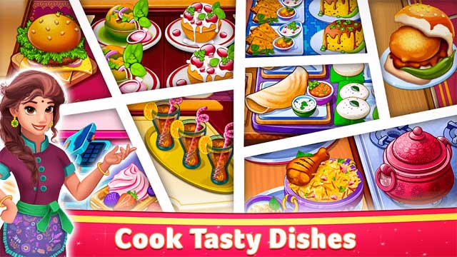 Nắm vững nghệ thuật nấu ăn trong game Indian Cooking Star for Android