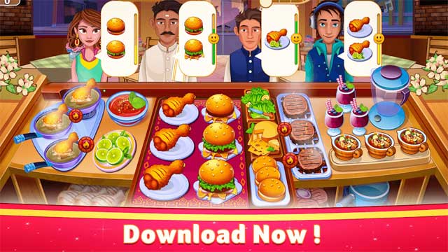 Download Indian Cooking Star về máy và chế biến những món ăn tuyệt vời