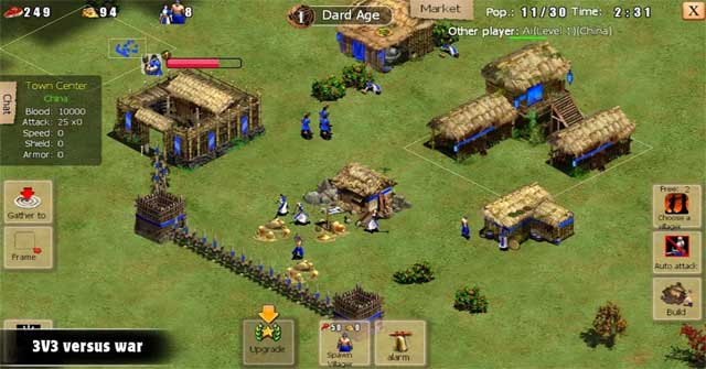Bước vào các trận đấu 3v3 kịch tính trong game War of Empire Conquest