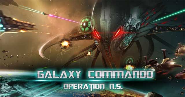 Tham gia cuộc chiến không gian hoành tráng trong game Galaxy Commando