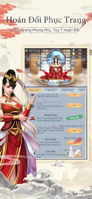 Vô vàn phục trang bắt mắt