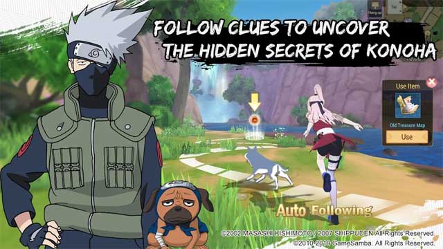 Lần theo manh mối để khám phá bí mật về Konoha