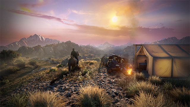 Game New Frontier sở hữu đồ họa đẹp và thơ mộng