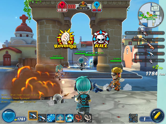 Trở lại cuộc chiến bắn súng chibi hấp dẫn với Avatar Star Online. https://st.download.com.vn/data/image/2019/12/31/Avatar-Star-Online-game.jpg