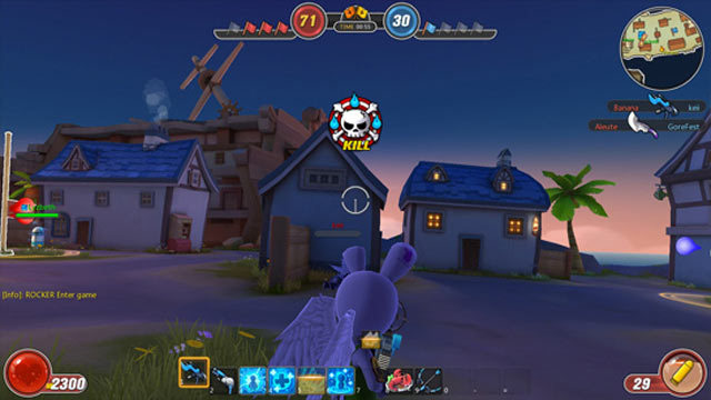 Giao diện game Avatar Star Online