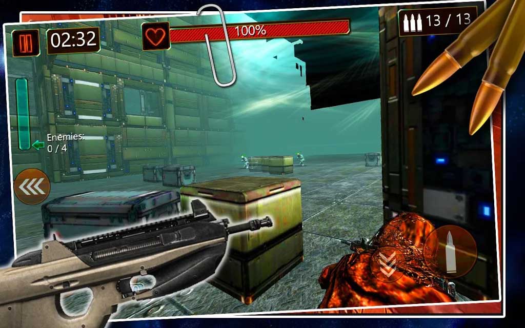 BF Combat: Genesis cho Android thử thách bạn qua nhiều bàn chơi khác nhau